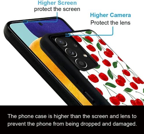 Vista 47 de DAIZAG Funda compatible con Samsung Galaxy A23, protección completa, a prueba de golpes, antiarañazos, funda de poliuretano termoplástico para Arte