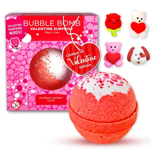 Vista 12 de TNT Creeper - Bomba de baño para niños con figura sorpresa de constructor de bloques en el interior (paquete de 1) - Bomba de mina de burbujas