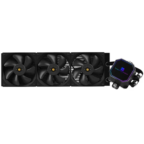Vista 11 de Thermalright Frozen Prism 240 Enfriador de agua líquido negro para CPU con ventilador PWM de 4.724 in, especificación de fila fría negra de 240