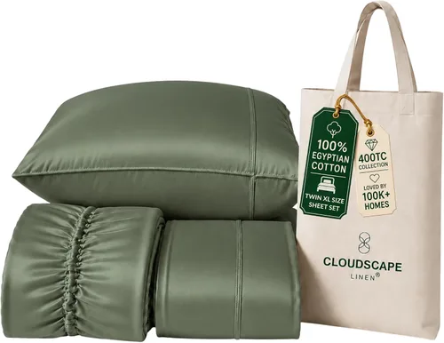 Vista 28 de CLOUDSCAPE LINEN Sábanas de cama individuales de lujo 100% algodón egipcio 01. blanco