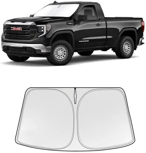 Vista 10 de Parasol plegable WODSTA de cobertura completa para parabrisas compatible con Audi Q5 2018-2025 todos los modelos de 4 capas engrosadas