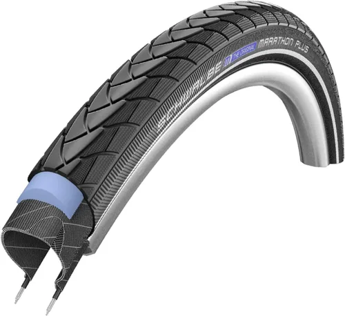 Vista 2 de Llanta de alambre, modelo Marathon Plus HS 440, de SCHWALBE
