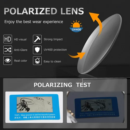 Vista 7 de kimorn Gafas de sol polarizadas para mujer y hombre, retro, de gran tamaño, cuadradas, vintage, modernas, clásicas, grandes, de metal, gafas de sol