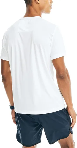 Vista 3 de Nautica Camiseta de cuello redondo hecha de forma sostenible para hombre
