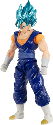 Vista 2 de Bandai Dragon Ball Super Evolve - Figura de acción Super Saiyan God Super Saiyan Vegito de 5 pulgadas
