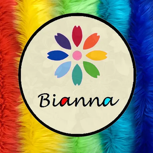 Vista 5 de Bianna Creations Tela de piel sintética ultra suave de lujo Shaggy cuadrados manualidades, costura, accesorios, disfraces, decoración