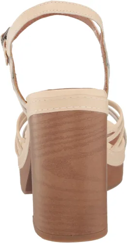 Vista 3 de Lucky Brand Ismene Sandalia de tacón alto con tiras para mujer