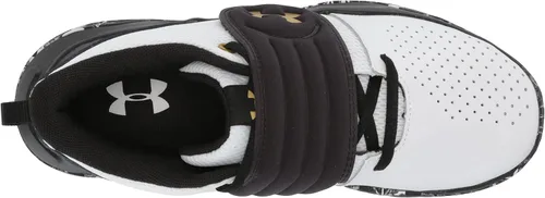Vista 5 de Under Armour Tenis de baloncesto unisex para niños con zona escolar