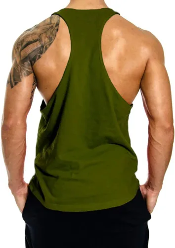 Vista 2 de GymLeader Camisas sin mangas para hombre
