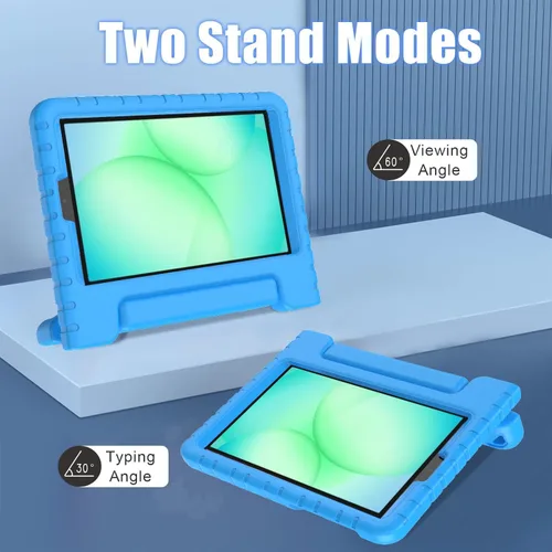 Vista 7 de BMOUO Funda infantil para Samsung Galaxy Tab A11 de 8.7 pulgadas 2025, Galaxy A9 de 8.7 pulgadas 2023 / A7 Lite 2021 con protector de pantalla, a