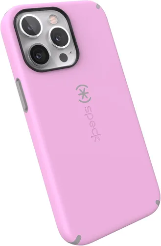 Vista 14 de Speck CandyShell Pro - Funda para iPhone 13 Pro, protección contra caídas y resistente a arañazos con protección de doble capa y diseño delgado