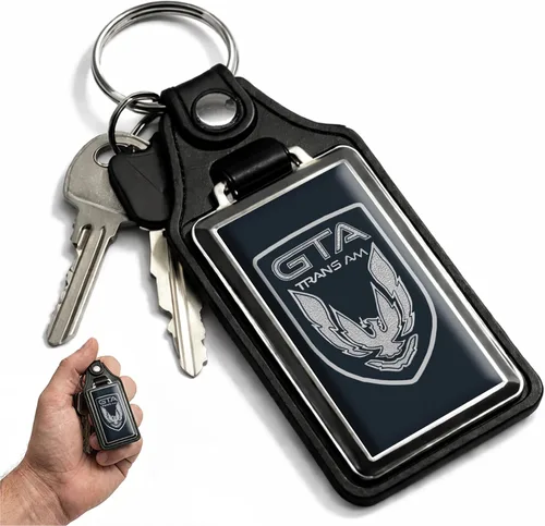 Vista 18 de Brotherhood Car Key Chain for Trans Am Firebird - Classic Models Keychain for Men and Women Gift Key Ring