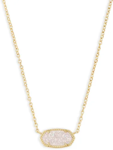 Vista 147 de Kendra Scott - Collar Elisa con dije para mujer, joyería de moda, chapado en oro de 14 quilates