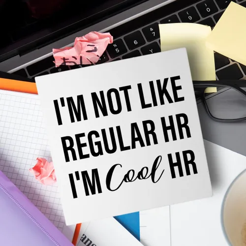 Vista 5 de Regalos de oficina de recursos humanos para mujeres y hombres, citas de humor de recursos humanos, compañeros de trabajo, jefe de oficina, regalos