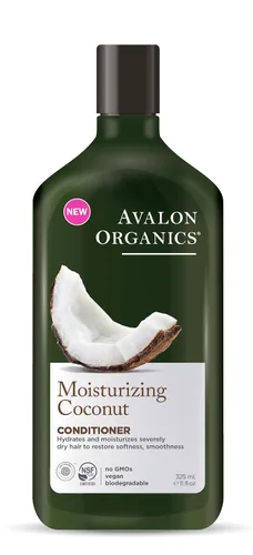 Vista 11 de Avalon Organics Acondicionador, lavanda nutritiva, 11 onzas