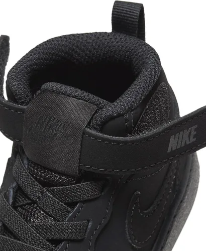 Vista 7 de Nike - Tenis de caña alta para niños, unisex, NegroNegroNegro