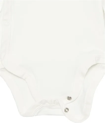 Vista 4 de Tienda Essentials Unisex Babies' Cotton Long-Sleeve Side Snap Bodysuit (Previously Tienda Aware), Pack of 3