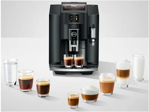 Vista 9 de Paquete de cafetera automática Jura E8 de 5ª