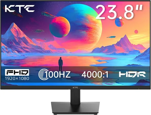 Vista 12 de KTC Monitor de computadora para juegos de 24 pulgadas 144Hz, panel FHD IPS