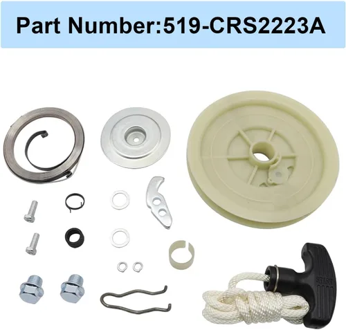 Vista 3 de FZJDSD Kit de arranque de cordón de retroceso compatible con Polaris Magnum 325 330 425 500 Scrambler 400 500 Sportsman 300 335 400 450 500 570