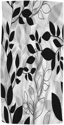 Vista 28 de Pehede Toalla de mano naranja retro 60S, azul y verde claro, círculo colorido repetitivo, toalla de baño suave para cara de invitados, decoraciones