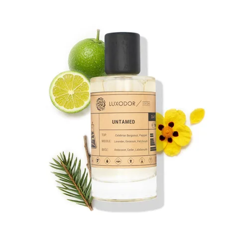 Vista 29 de Inspirado en S.antal 33 Eau De Parfum Perfume de madera de sándalo y madera, 3.4 fl oz (3.4 fl oz) con aceite concentrado, Perfume unisex S.antal
