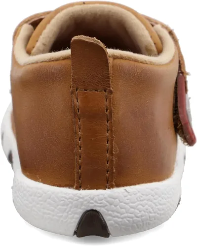 Vista 3 de Twisted X Moc de conducción para bebés, puntera tipo mocasín, bronceado, 4 M, Beige Bronceado