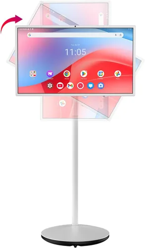 Vista 11 de HORION Google TV portátil de 32 pulgadas, 1080P FHD Rolling Smart TV