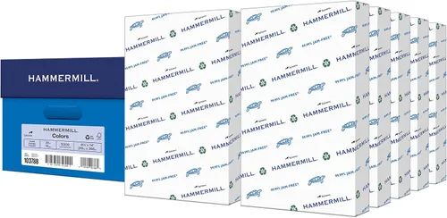 Vista 10 de Hammermill - Papel de color, papel de impresora color ante de 20 libras, 8.5 x 11 pulgadas - 1 resma (500 hojas), fabricado en los Estados Unidos