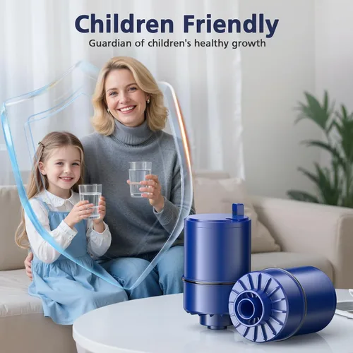 Vista 7 de Paquete de 3 filtros de agua de repuesto compatibles con todos los sistemas de filtración de grifo PUR®, PUR®PLUS, filtro de agua para grifo Pur®