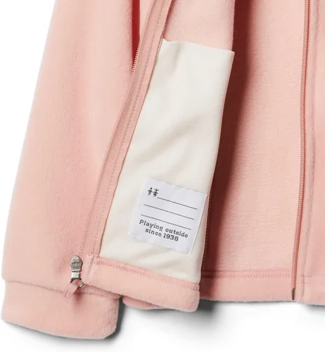 Vista 190 de Columbia Benton Springs - Chaqueta de vellón para niña