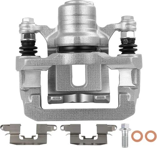 Vista 10 de SCITOO 19B6036 Pinza de Freno de Disco Trasera Izquierda con Soporte Para INFINITI Para G25/Para G37/Para JX35/Para M35/Para M35h/Para M37/Para