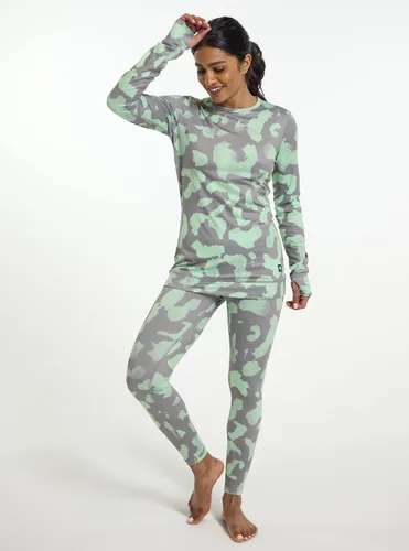 Vista 2 de Burton Capa base de peso medio cuello redondo para mujer