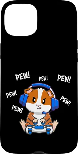 Vista 9 de Girls Boys Wheek Merch Kids Video Gamer Guinea Pig Lover Case for iPhone 17