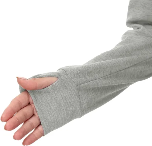 Vista 41 de TBMPOY Chaquetas con capucha y protección solar UPF 50+ para mujer, ligeras, de manga larga, para senderismo, exteriores, con cremallera completa