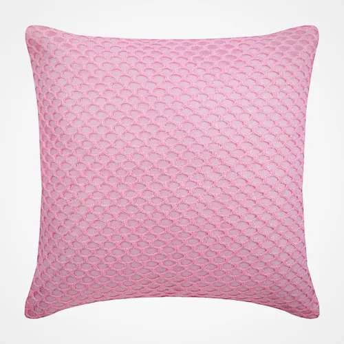 Vista 21 de The HomeCentric Fundas de almohada, funda de almohada decorativa rosa fucsia, funda de cojín geométrica, funda de almohada de 12 x 12 pulgadas