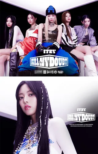 Vista 3 de (POB) ITZY KILL MY DOUBT 7th Mini Album ( BET ON ME Special Edition - LI A Ver. ) K-POP SEALED