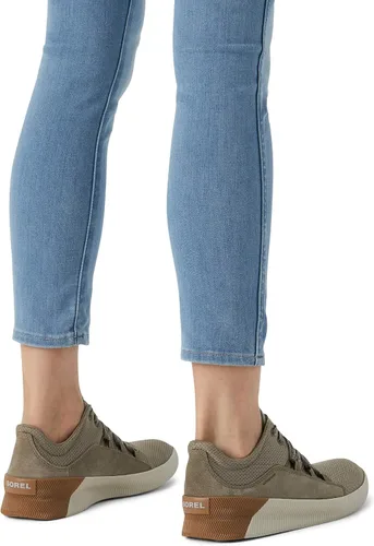 Vista 5 de Sorel - Zapatos deportivos con cordones, impermeables, de gamuza, modelo Out 'N About III Plus, para mujer
