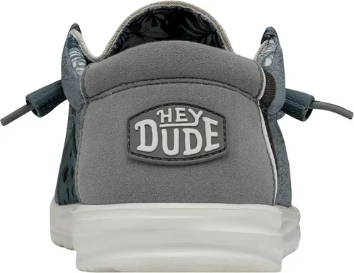 Vista 5 de Hey Dude Wally H2O para hombre Mocasines para hombre Zapatos sin cordones para hombre Cómodos y ligeros