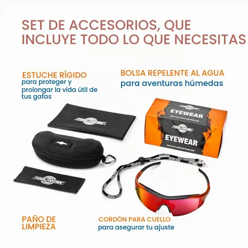 Vista 5 de ToolFreak Gafas de seguridad – Protección UV e impacto ANSI z87.1 (Reevo)