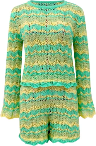 Vista 2 de Suéter con capucha para mujer, moda de otoño 2023, camisas de cuello redondo, manga larga, cómodas, tallas de otoñoinvierno, trajes de tops