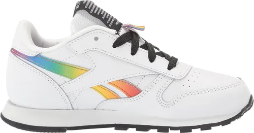 Vista 6 de Reebok Tenis clásicos de cuero unisex para niños