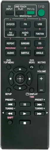Vista 2 de RM-ADU138 Reemplazo de control remoto RMADU138 apto para Sony Audio Video AV System Home Theater DAV-TZ140 DAV-TZ145 DAV-TZ150 HBD-TZ130 HBD-TZ140