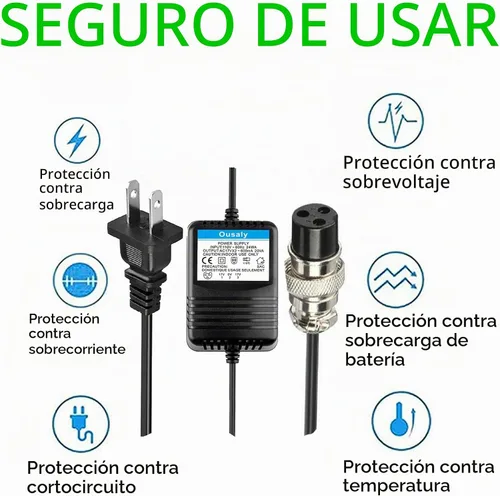 Vista 4 de AC17VX2 600mA para mezclador de consola mezcladora, adaptador de corriente alterna, conector de 3 pines para Yamaha