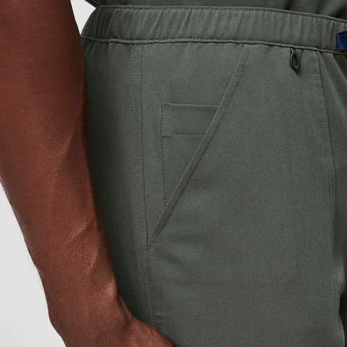 Vista 6 de Pantalones de limpieza tipo cargo FIGS Cairo, ajuste clásico de pierna recta
