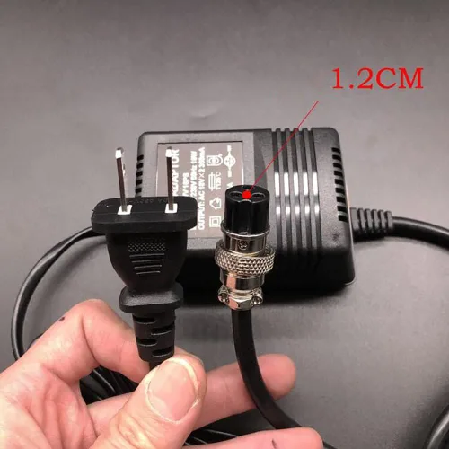 Vista 6 de F4 F7 CT Serie Mezclador Fuente de alimentación especial Transformador universal dual 18V 18W 350mA Conector de tres pines 110V
