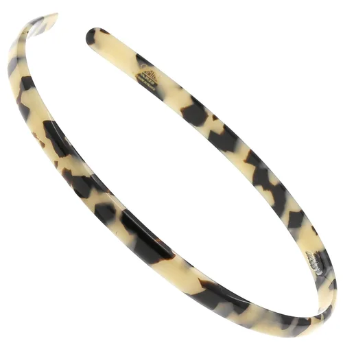 Vista 17 de Camila Paris CP3295 - Diadema francesa para mujer, negra, banda de pelo con fuerte agarre para mujeres, ligera y muy flexible, sin deslizamiento