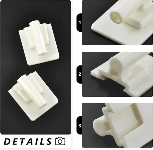 Vista 5 de 241779401 1512662 Pin de bisagra para puerta de refrigerador compatible con Frigidaire Reemplazo AH2358752, EA2358752 y PS2358752 (1 unidad)