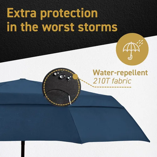 Vista 69 de EEZ-Y Folding Golf Umbrella
