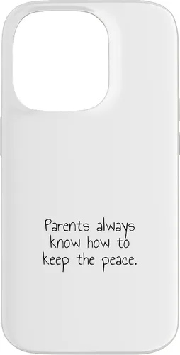 Vista 17 de iPhone 16 Parents always know how to keep the peace. Case